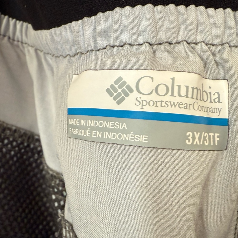 Columbia Men's Gray Shorts, 3X - Picture 7 of 8